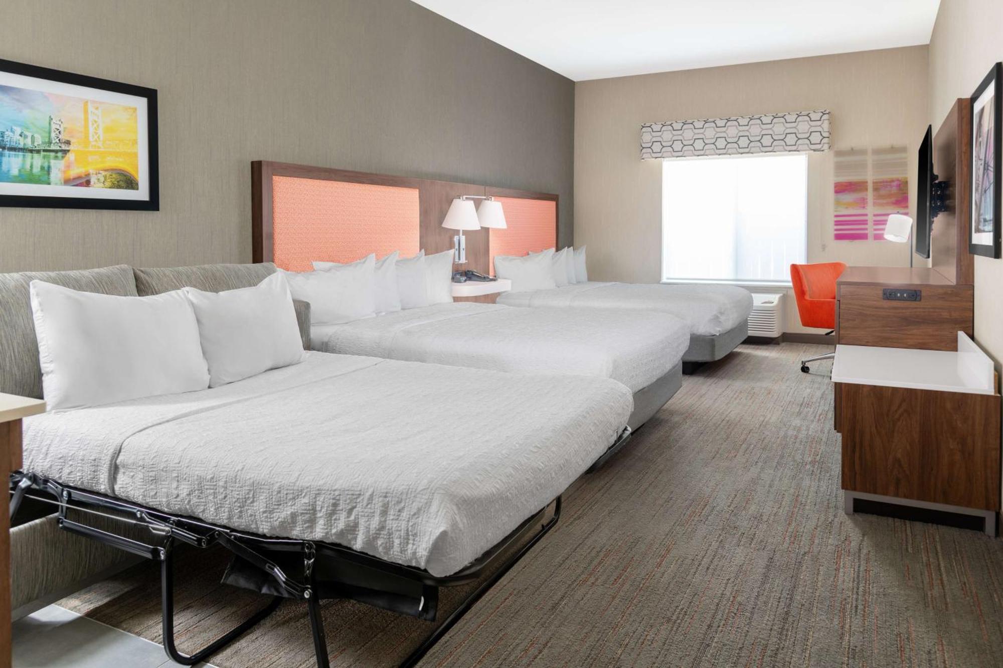 Hotel Hampton & Sacramento-auburn Boulevard 3*
