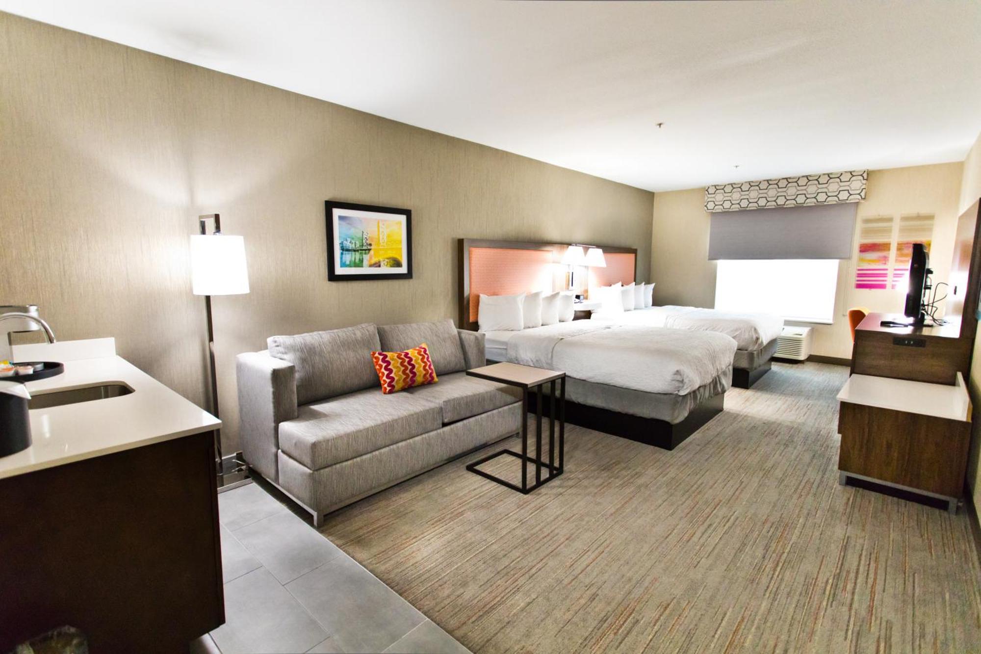 Hampton & Sacramento-auburn Boulevard Hotel 3*