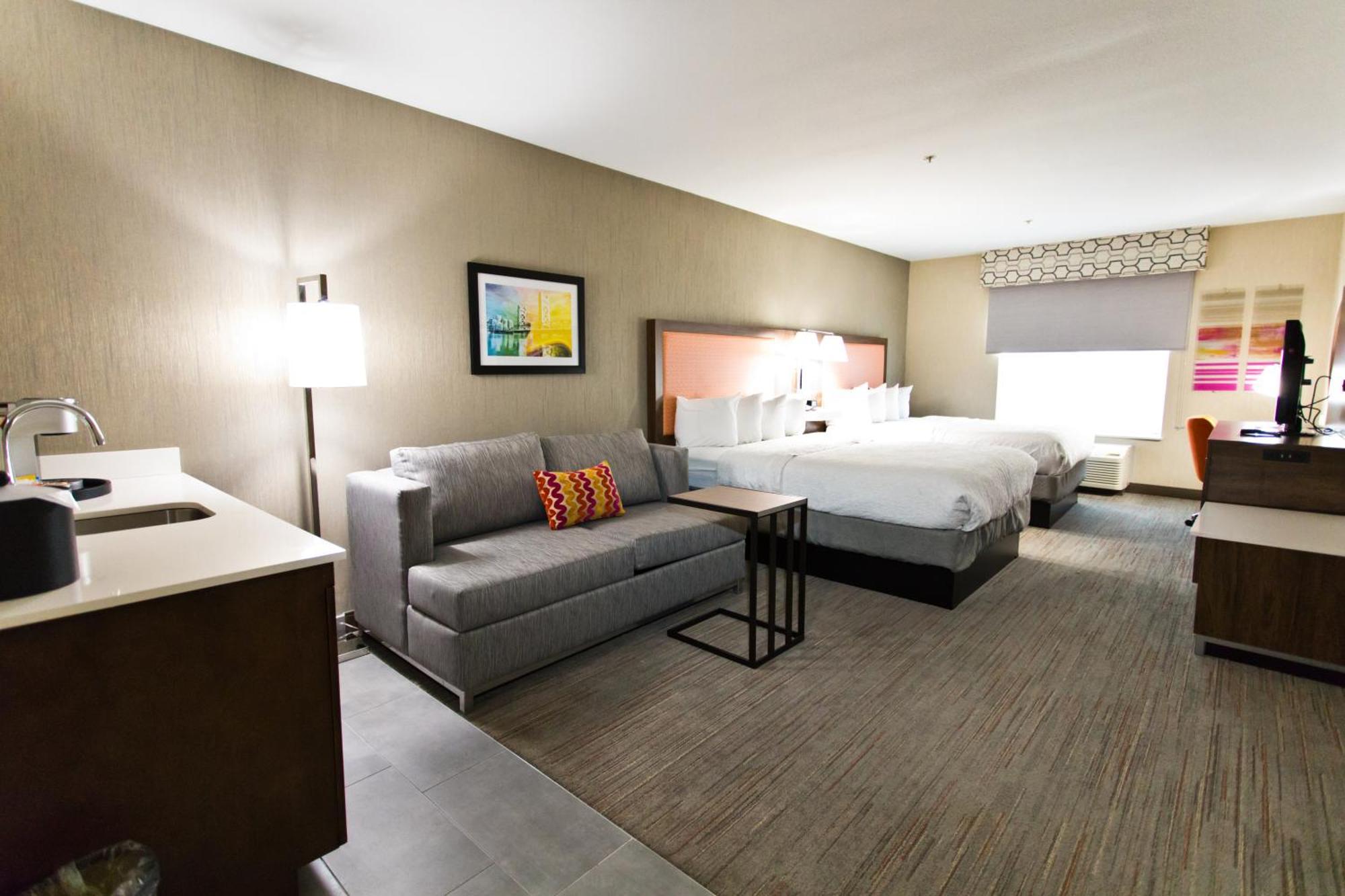 Hampton & Sacramento-auburn Boulevard Hotel